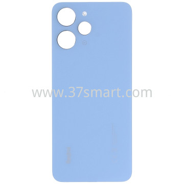 Redmi 12 4G Service Pack Cover Back Blu