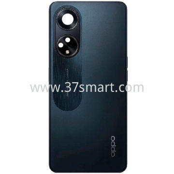 OPPO A98 5G 2023 Cover Back+Camera Lens Nero