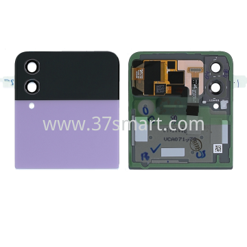 Samsung Z Flip 4 F721 Display Outer Used Disassemble Purple