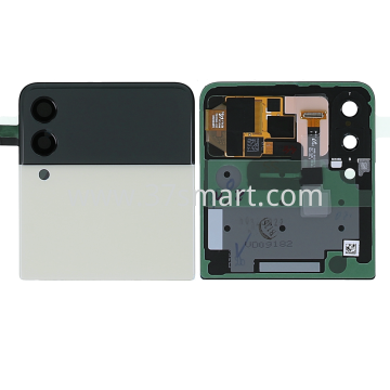 Samsung Z Flip 3 5G 2021 F711 Display Outer Usato Disassemble Bianco