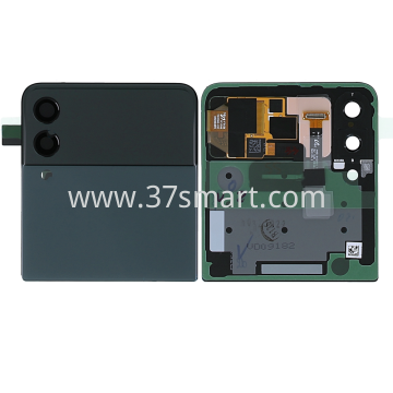 Samsung Z Flip 3 5G 2021 F711 Display Outer Used Disassemble Grün