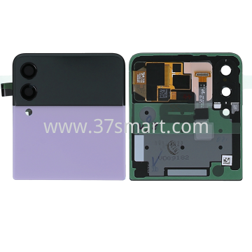 Samsung Z Flip 3 5G 2021 F711 Display Outer Used Disassemble Lila