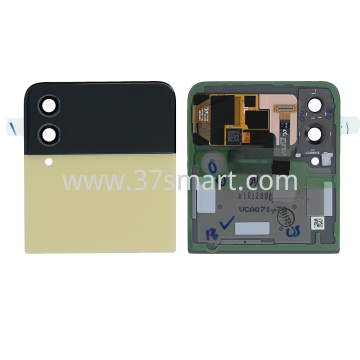 Samsung Z Flip 3 5G 2021 F711 Display Outer Used Disassemble Yellow