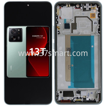 Mi 13T, Mi 13T Pro Service Pack Display Verde