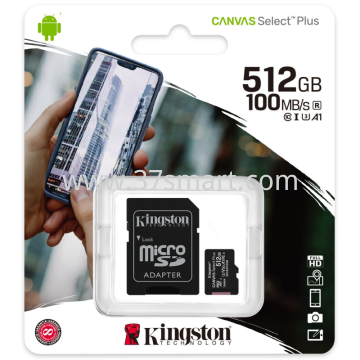 Kingston Micro SD Canvas Select Plus SDCS2 512GB