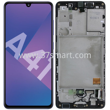 Samsung A41 2020 A415F Compatible TFT Lcd+Touch+Frame Nero