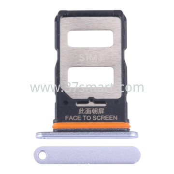 Redmi Note 13 Pro 5G, Poco X6 5G SIM Tray Purple