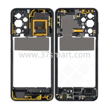 Samsung A23 5G A236 Middle Cover+NFC+Buzzer Disassemble Grad A Nero