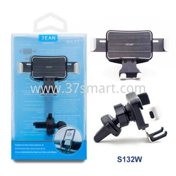 Jean Gravita Smartphone Car Holder for Auto Lock Air Vent S132 Grau
