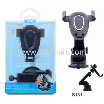 Jean Smartphone Car Holder by Gravita Suction Cup Automatic Lock S131 Blase