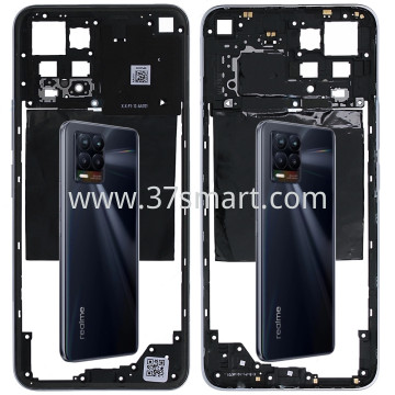 Realme 8 4G, Realme 8 Pro Middle Cover+NFC Black