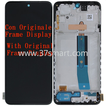 Redmi Note 11s 4G OEM Oled Lcd+Touch+Frame Black
