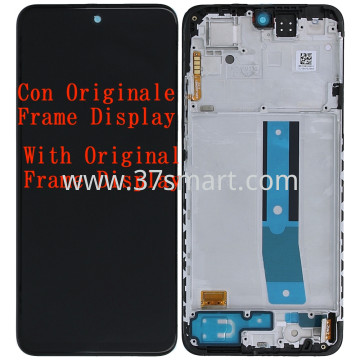 Redmi Note 11 4G OEM Oled Lcd+Touch+Frame Nero