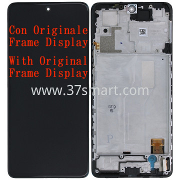 Redmi Note 10 Pro OEM Oled Lcd+Touch+Frame Schwarz