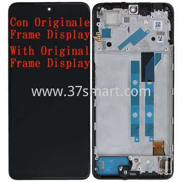 Redmi Note 11 Pro 4G, Redmi Note 11 Pro 5G OEM Oled Lcd+Touch+Frame Black