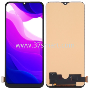 Mi 10 Lite 5G Compatible TFT Lcd+Touch Nero
