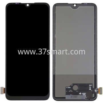 Mi 9 Lite Compatible TFT Lcd+Touch (No Touch ID) Schwarz