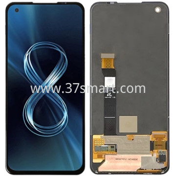 Asus ZenFone 8 ZS590KS, ZenFone 9 ZS696KS AMOLED Lcd+Touch Removed From New Phone Black