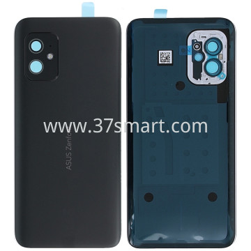 Asus Zenfone 8 ZS590KS Cover Back+Camera Lens ORI Black