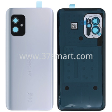 Asus Zenfone 8 ZS590KS Cover Posteriore+Camera Lens ORI Bianco
