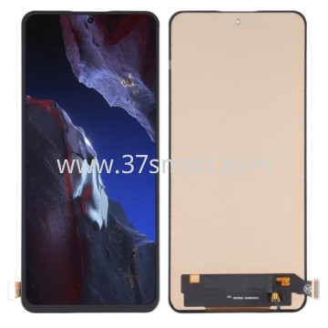 Poco F5 Pro 2023 Compatible TFT Lcd+Touch (No Touch ID) Nero