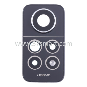 Redmi Note 12 Pro 4G Camera Lens+Frame Schwarz