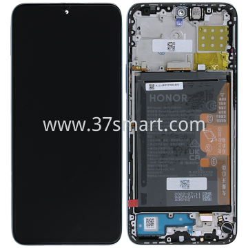 Honor X8a, Honor 90 Lite Service Pack Display Silber