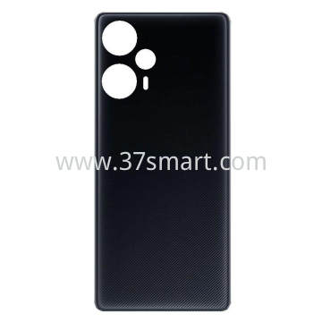 Poco F5 Service Pack Cover Back Schwarz