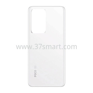 Poco F5 Pro Service Pack Cover Back Bianco