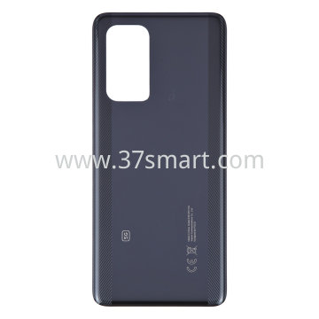 Poco F5 Pro Service Pack Cover Back Schwarz