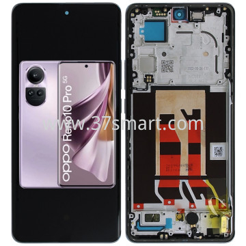 OPPO Reno 10 Pro Service Pack Display Lila