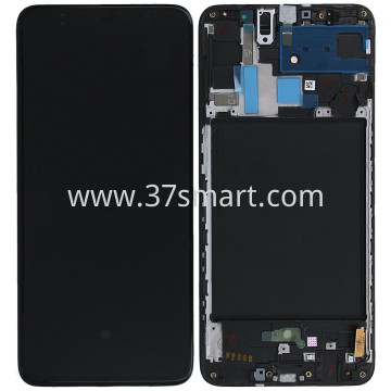 Samsung A70 2019 A705 Service Pack Display Black
