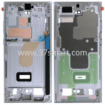 Samsung S23 Ultra S918 Service Pack Middle Cover Blue light