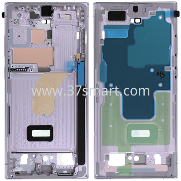 Samsung S23 Ultra S918 Service Pack Middle Cover Lavanda