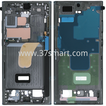Samsung S23 Ultra S918 Service Pack Middle Cover Green