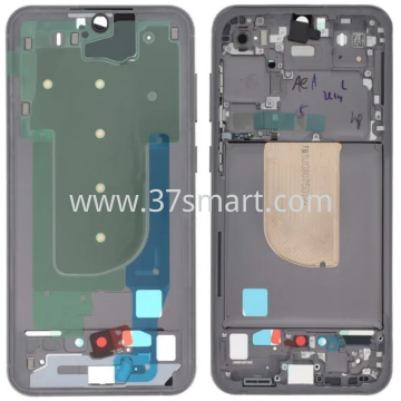 Samsung S23 FE 2023 S711 Service Pack Middle Cover Black