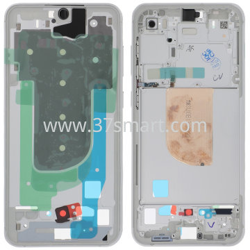 Samsung S23 FE 2023 S711 Service Pack Middle Cover Weiß
