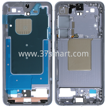 Samsung S24 2024 S921 GH82-33418 Service Pack Middle Cover Blu