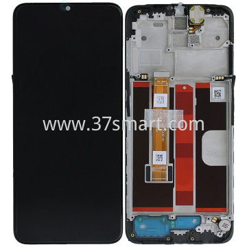 OPPO A5 2020 Lcd+Touch+Frame Nero