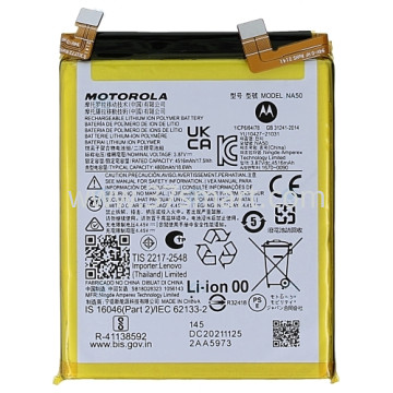 Moto Edge 30 Pro NA50 OEM Batteria 4800mAh OEM