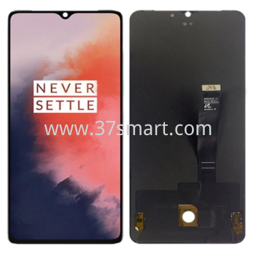 OnePlus 7T Compatible Oled Lcd+Touch Black