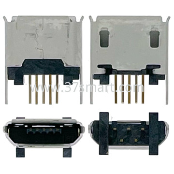 VRT-06 Verticale Micro USB Connettore Bulk