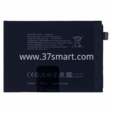 OPPO Reno 4 5G, BLP789 4904544 Service Pack Batteria Blister