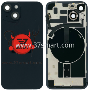 iPhone 14 Cover Back+NFC Removed From Phone Grad A Schwarz