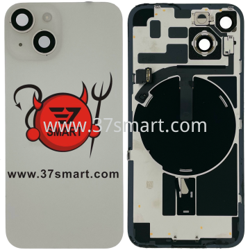 iPhone 14 Cover Back+NFC Removed From Phone Grad A Weiß