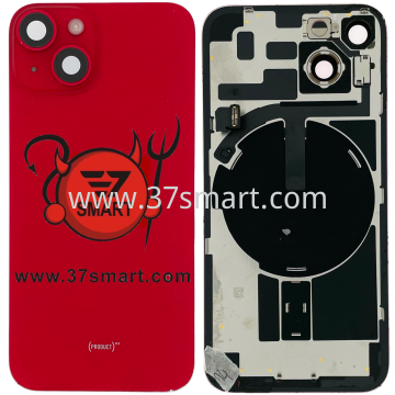 iPhone 14 Cover Back+NFC Smontato da Cellulare Grado A Rosso