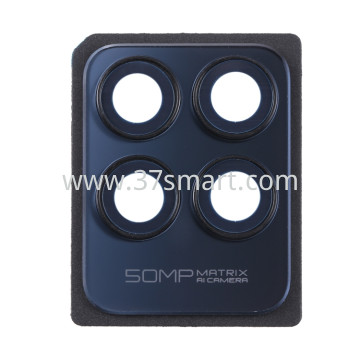 Realme 8i RMX3151 Camera Lens+Frame Schwarz