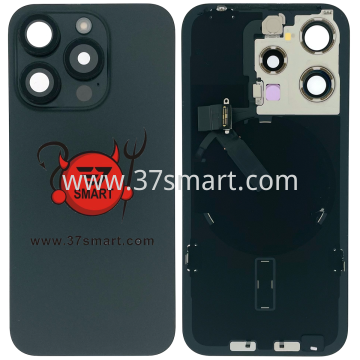 iPhone 15 Pro 拆机后盖+NFC A级 黑色