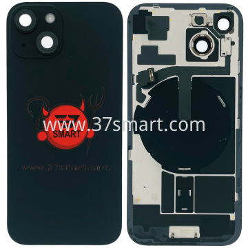 iPhone 15 Cover Back+NFC Removed From Phone Grade A Black