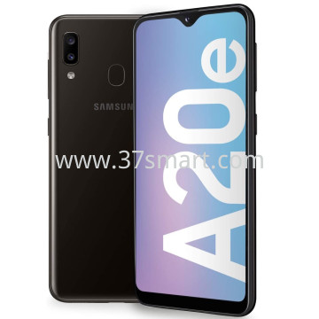 Samsung A20e 2019 A202 32GB Dual-SIM Usato Phone Grado A/B Misto Schwarz